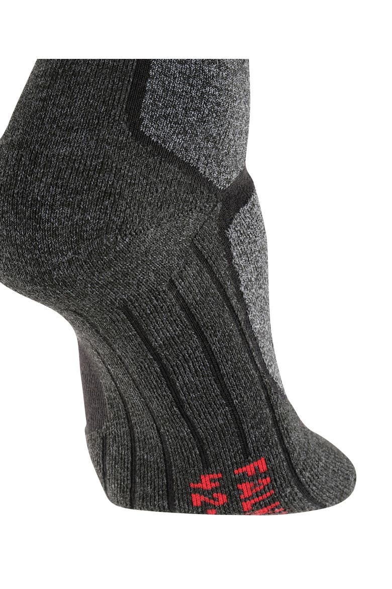 SB2 Intermediate Snowboarding Socks, Alternate, color, Black-Mix