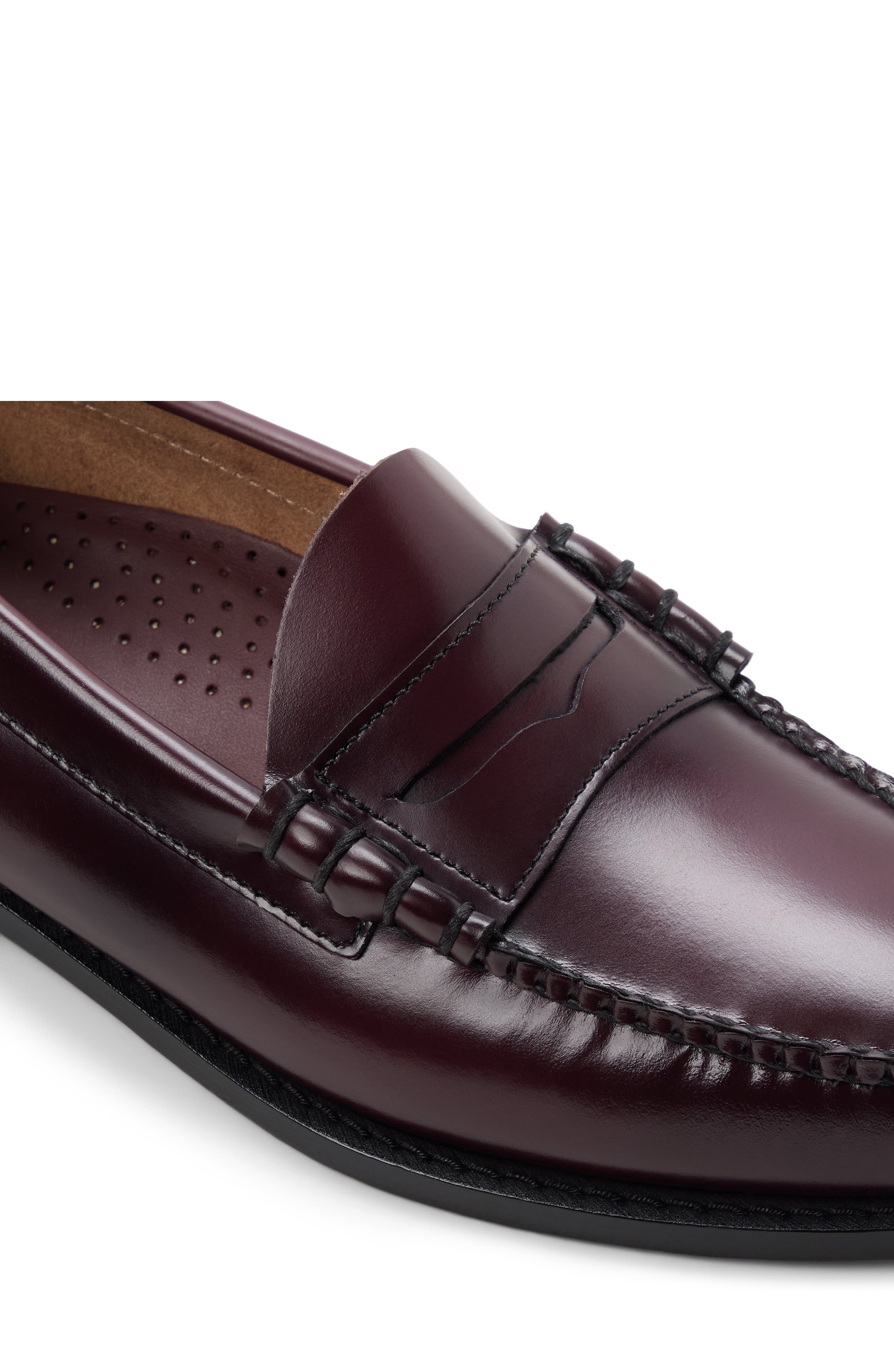 G.H.BASS Larson Weejuns<sup>®</sup> Penny Loafer, Alternate, color, Wine