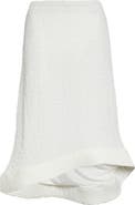 MELITTA BAUMEISTER Wavy Foam Hem Skirt
