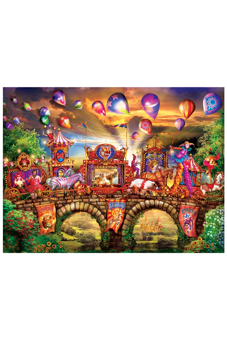 Carnivale Parade 300 Piece Jigsaw Puzzle, Alternate, color, Multicolor