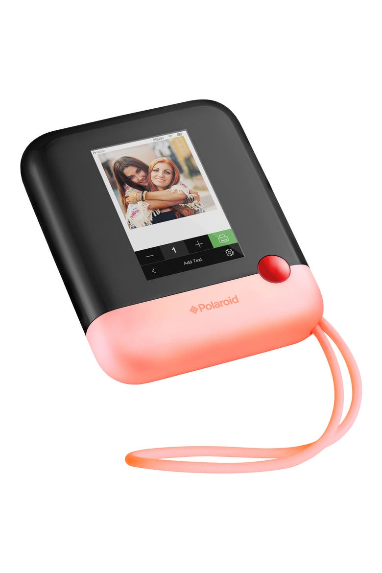 Polaroid Pop Instant Digital Camera, Main, color, PINK
