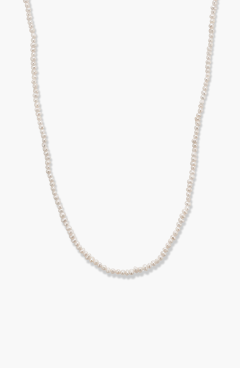 Micro Pearl Necklace