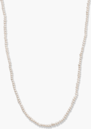 MEJURI Micro Pearl Necklace