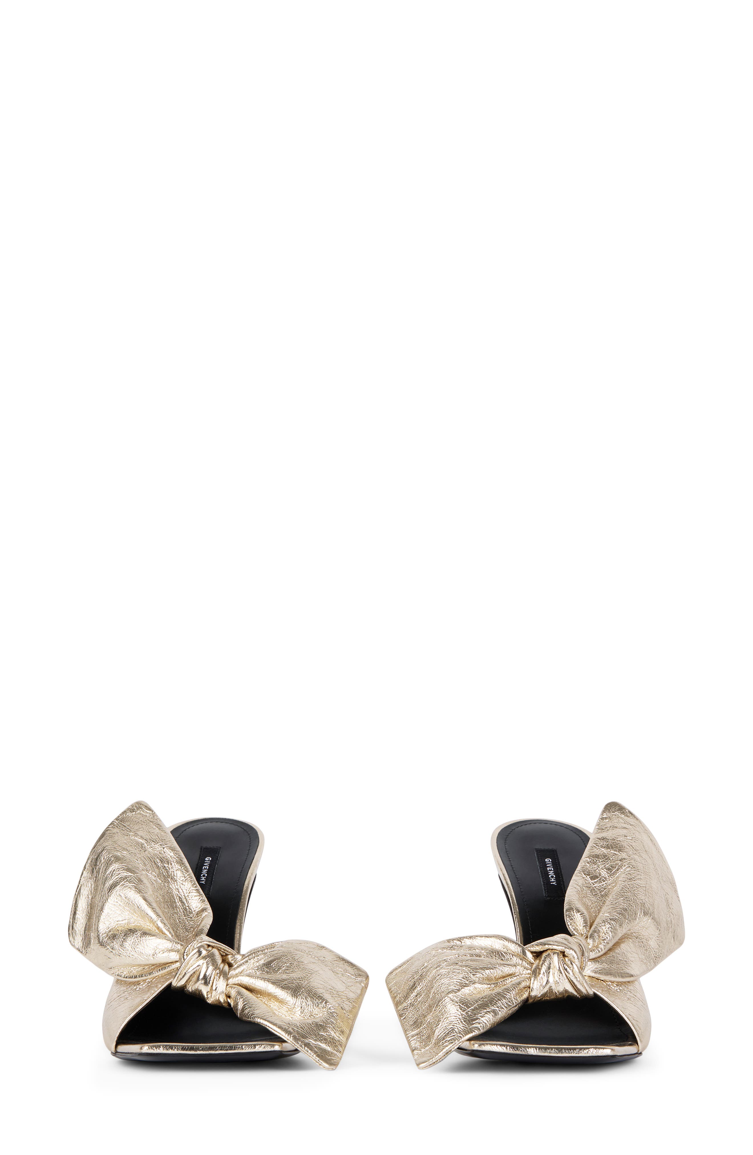 Boudoir Bow Sandal, Alternate, color, GOLDEN
