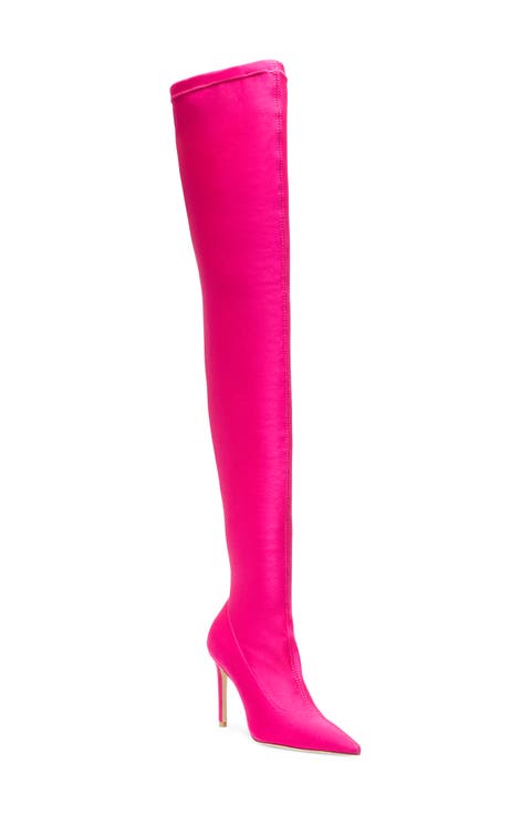 Ultrastuart 100 Stretch Over the Knee Boot (Women)