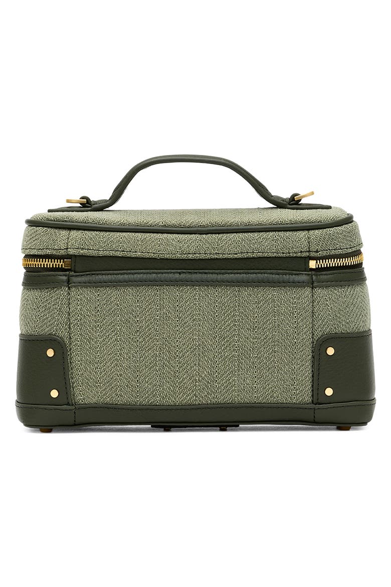 Vanna Leather Case, Alternate, color, TWIN CREST/ BRUSHED GOLD