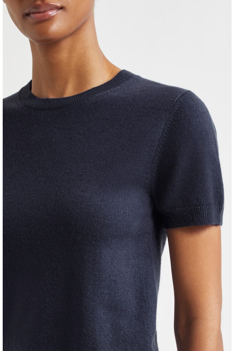 Wool & Cashmere Blend Crewneck Sweater, Alternate, color, COASTAL BLUE