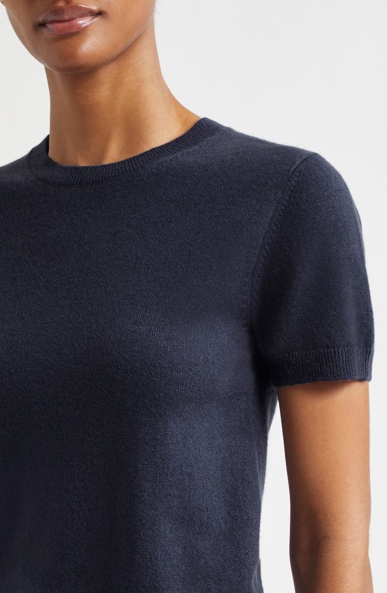 Vince Wool & Cashmere Blend Crewneck Sweater, Alternate, color, Coastal Blue