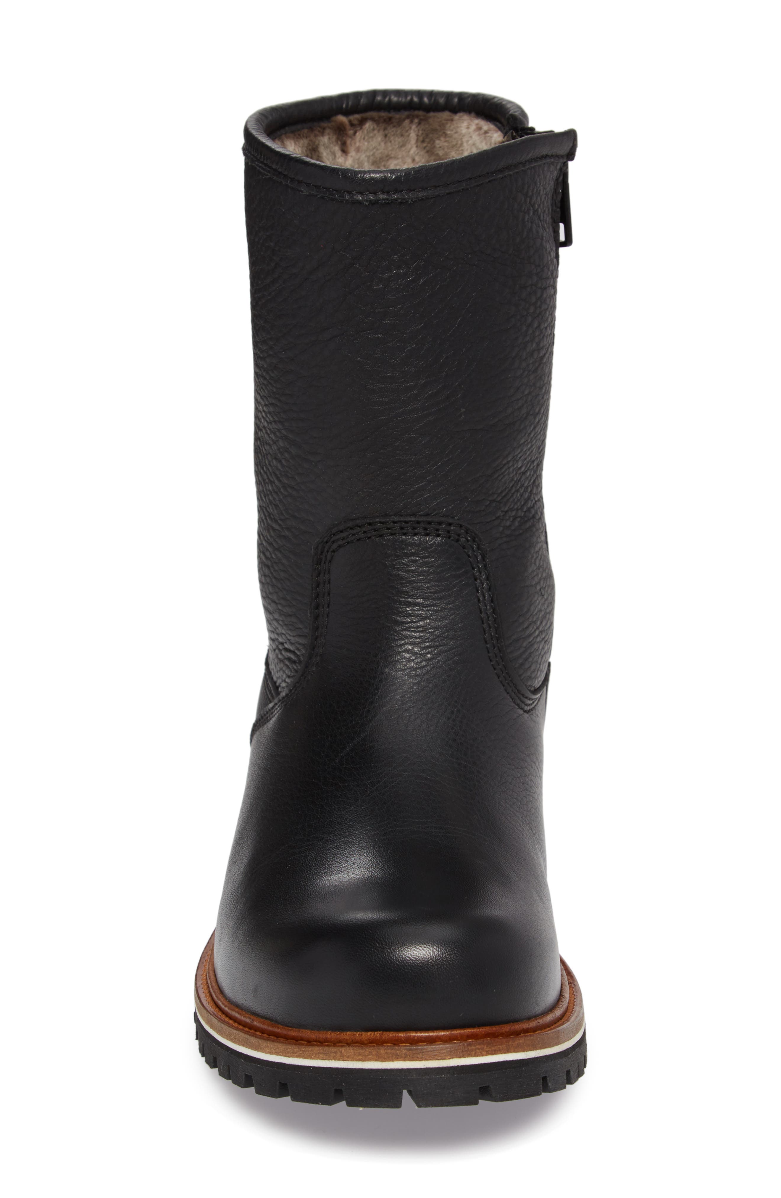 Samuel Hubbard Snow Lodge Waterproof Gore-Tex<sup>®</sup> Genuine Shearling Lined Boot, Alternate, color, 