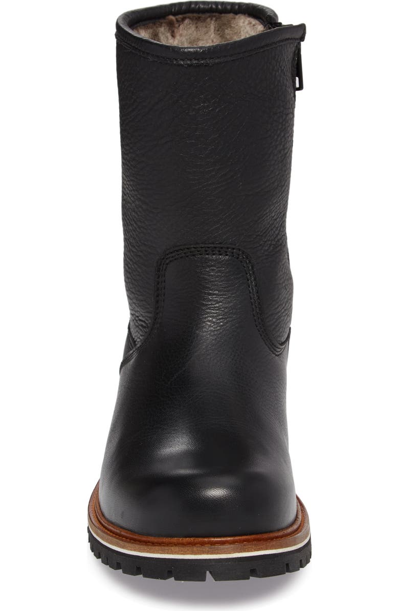 Samuel Hubbard Snow Lodge Waterproof Gore-Tex<sup>®</sup> Genuine Shearling Lined Boot, Alternate, color,