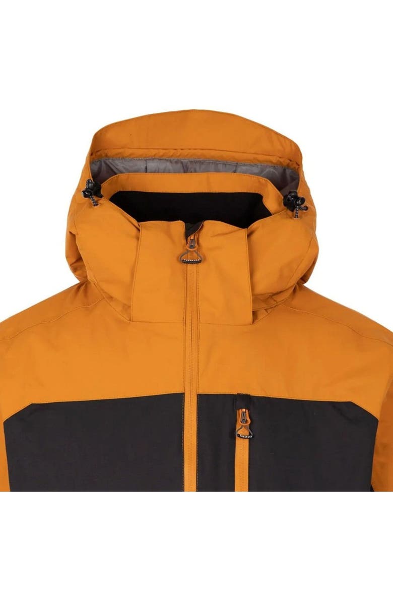 Dulverton Padded Jacket, Alternate, color, Ginger