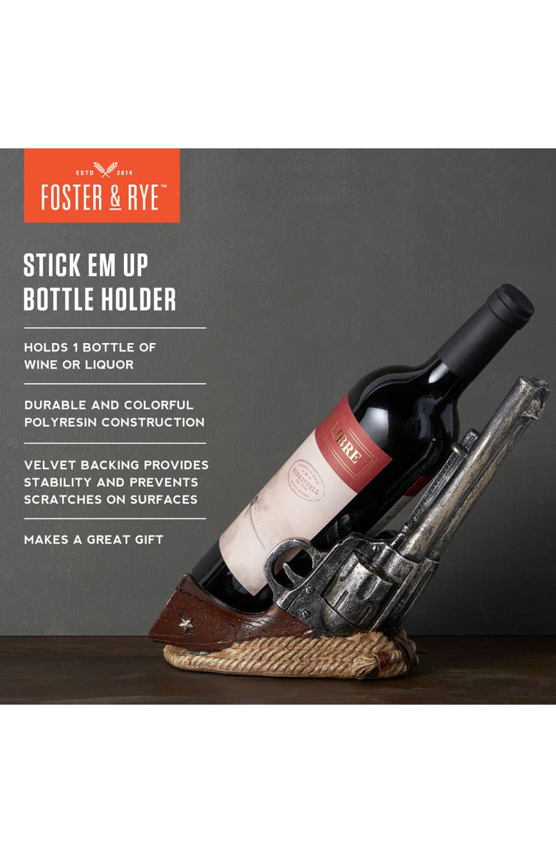 Foster & Rye Stick Em Up Bottle Holder, Alternate, color, Grey
