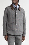 Thom Browne Hunting Tweed Utility Jacket