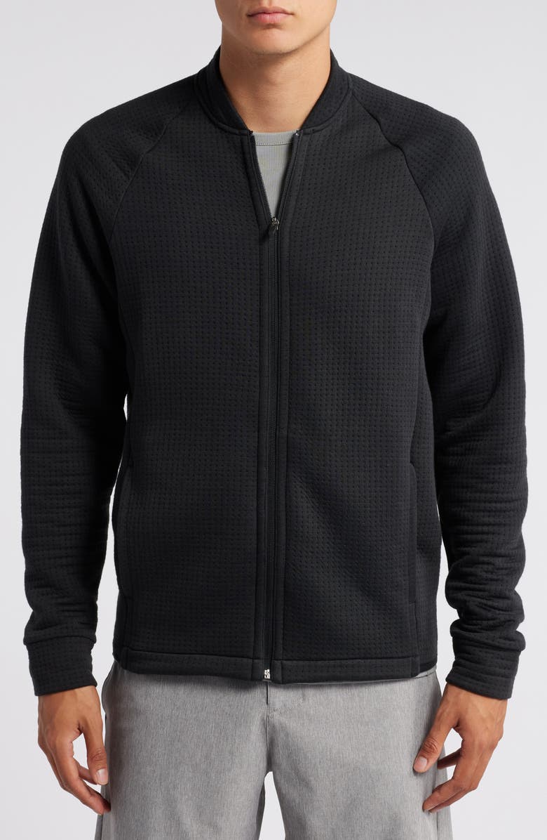 Zella Power Up Quilted Jacket, Alternate, color,