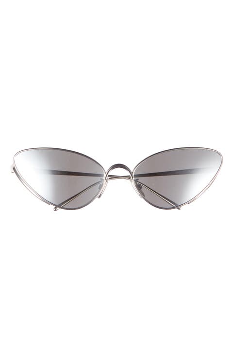 Signature 58mm Cat Eye Sunglasses