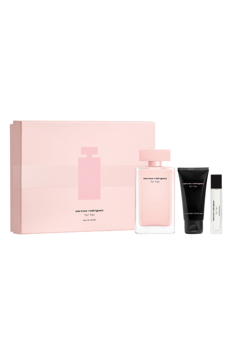 Narciso Rodriguez For Her Eau de Parfum Set, Main, color,