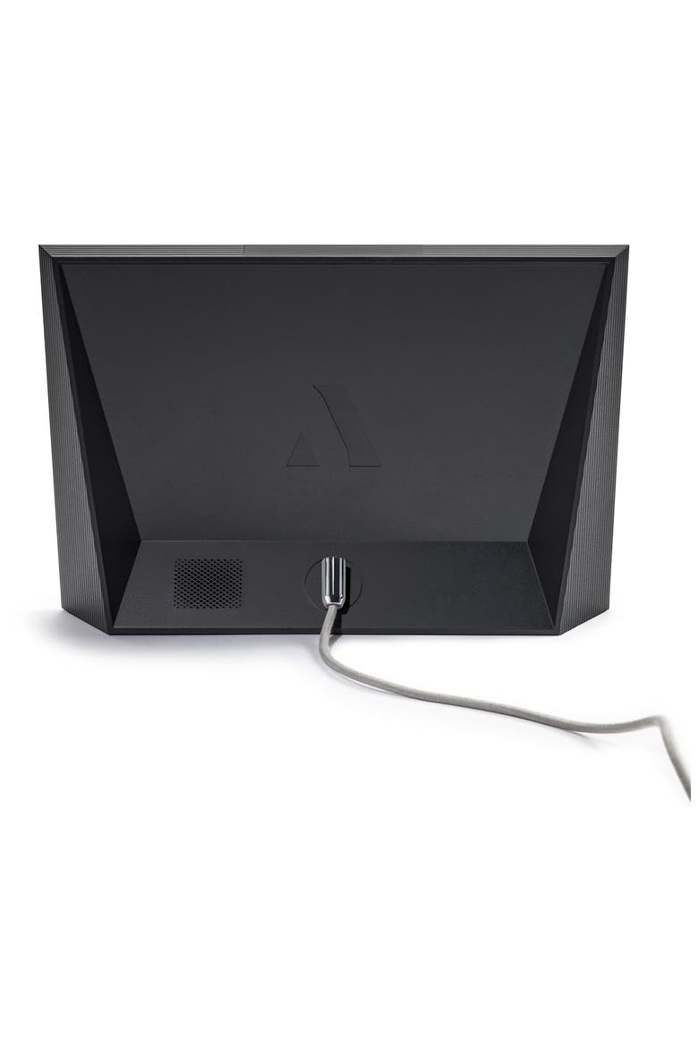 Aura Carver Luxe Digital Photo Frame, Alternate, color, GRAVEL