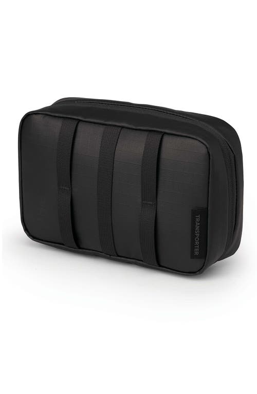 Osprey Transporter Powerhouse Tech Storage Pouch In Black