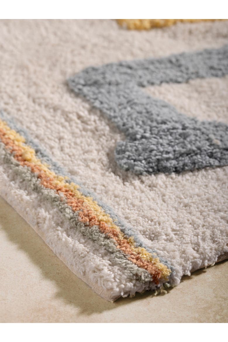 Love Bath Mat 24"X36", Alternate, color, Multicolored