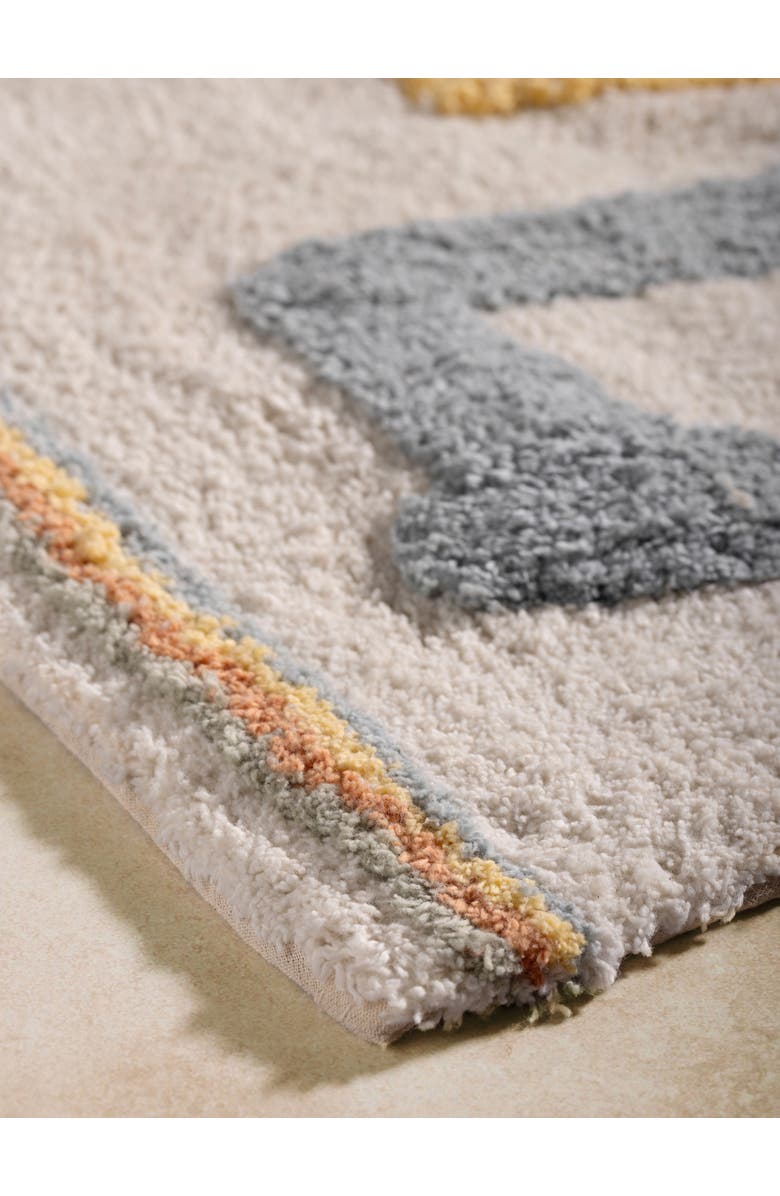 GAURI KOHLI Love Bath Mat 24"X36", Alternate, color, Multicolored