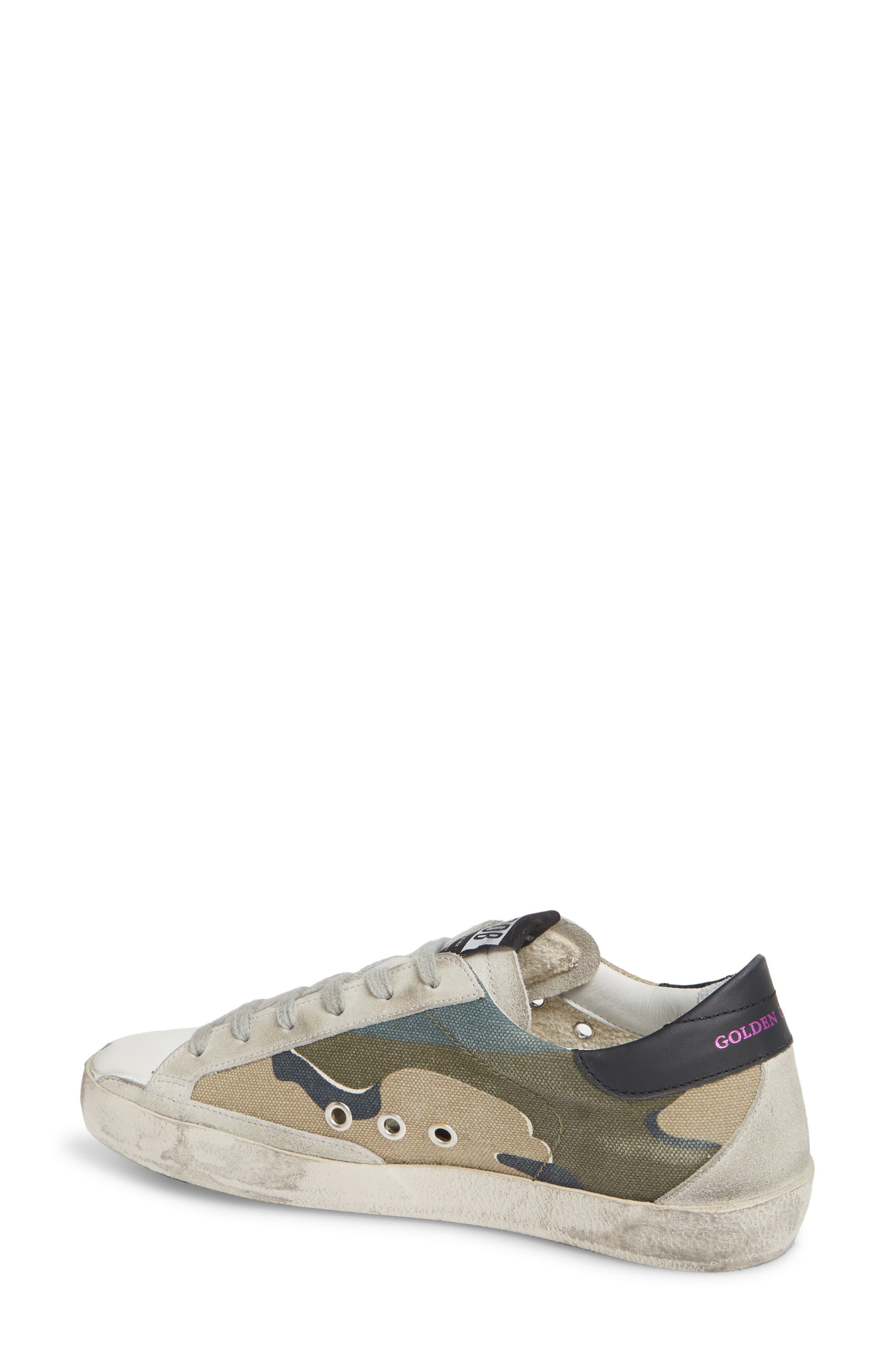 Golden Goose Superstar Low Top Sneaker, Alternate, color, 