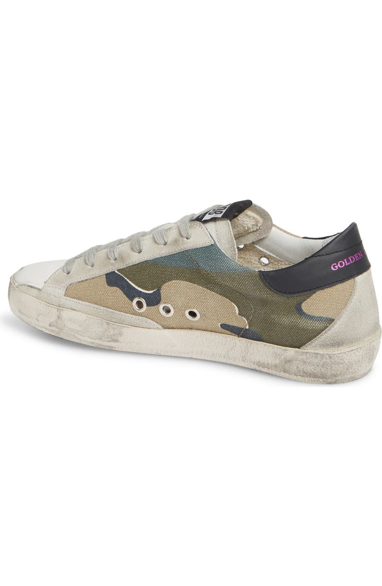 Golden Goose Superstar Low Top Sneaker, Alternate, color,