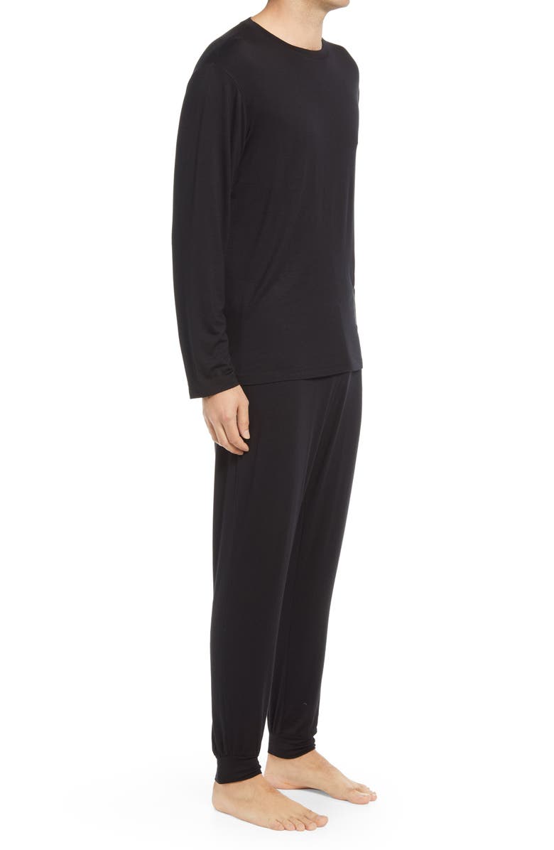 Nordstrom Moonlight Easy Pajamas, Alternate, color, 