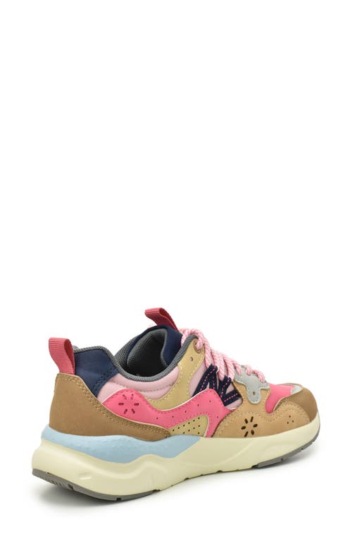 NICOLE MILLER NICOLE MILLER MIX MEDIA SNEAKER