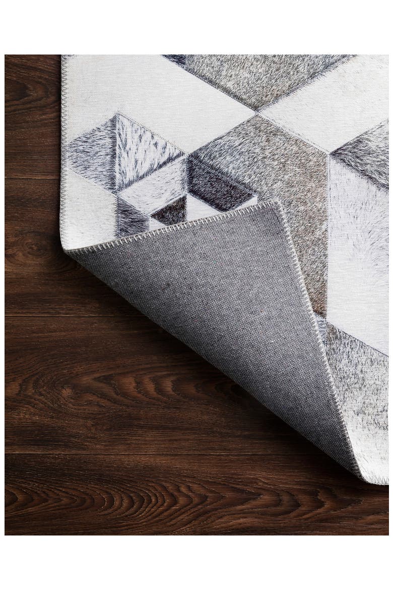 Maddox Collection Rug - Grey/Ivory -  8' x 10', Alternate, color, GREY / IVORY