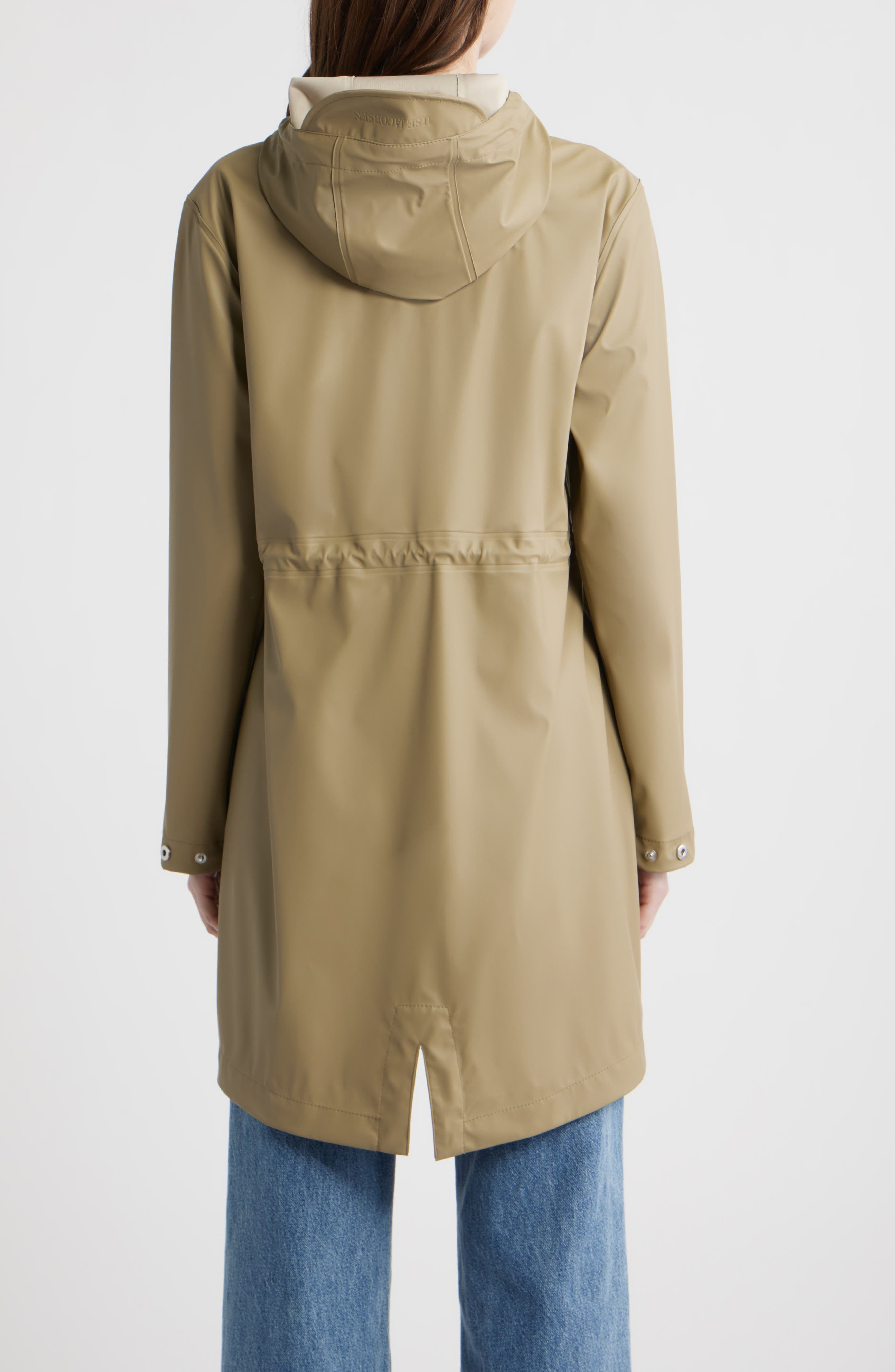 Hooded Waterproof Raincoat - image 2