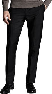 Charles Tyrwhitt Slim Fit Natural Stretch Twill Suit Pants