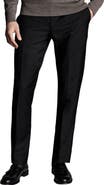 Charles Tyrwhitt Slim Fit Natural Stretch Twill Suit Pants