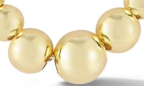 Glaze Jewelry Sterling Silver Double Layer Necklace In Gold