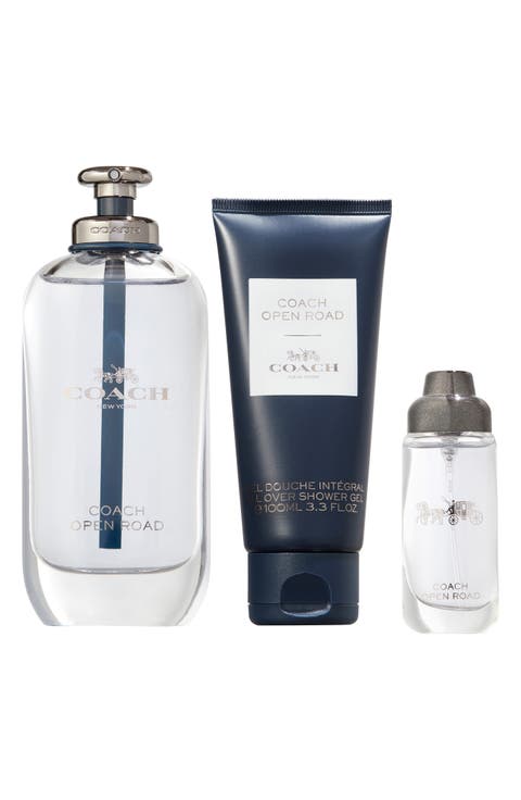 Open Road Men's 3-Piece Eau de Toilette Set