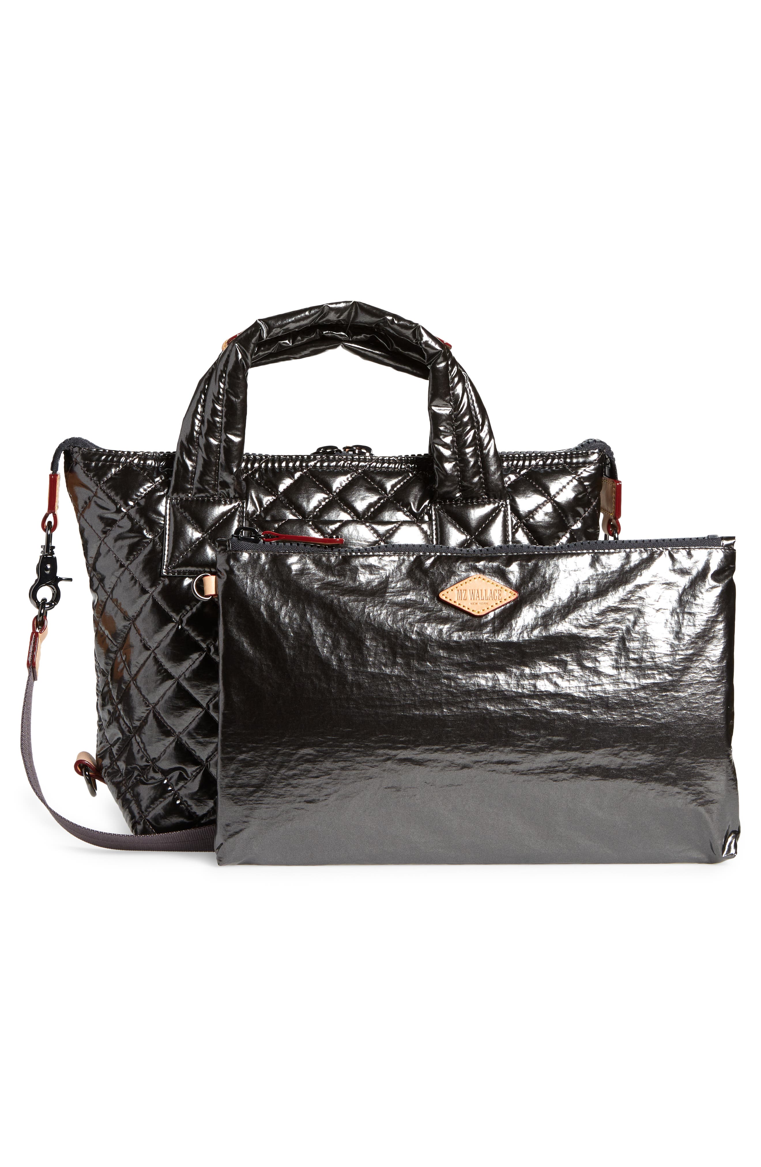 Женские сумки MZ Wallace Small Sutton Deluxe Tote — фото 3