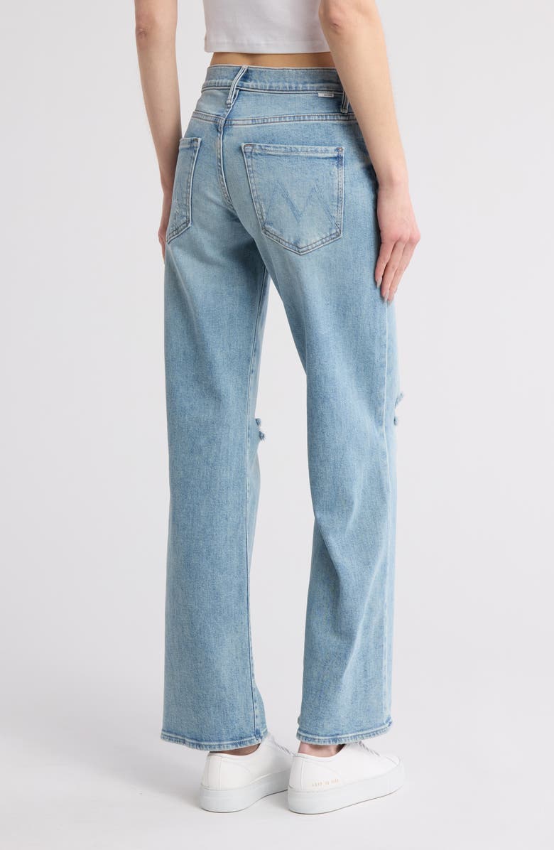 MOTHER The Mid Rise Maven High Waist Wide Leg Jeans, Alternate, color, 