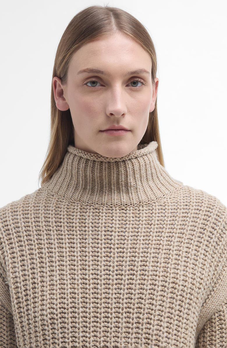 Barbour Rockcliffe Cotton & Wool Blend Sweater, Alternate, color, 