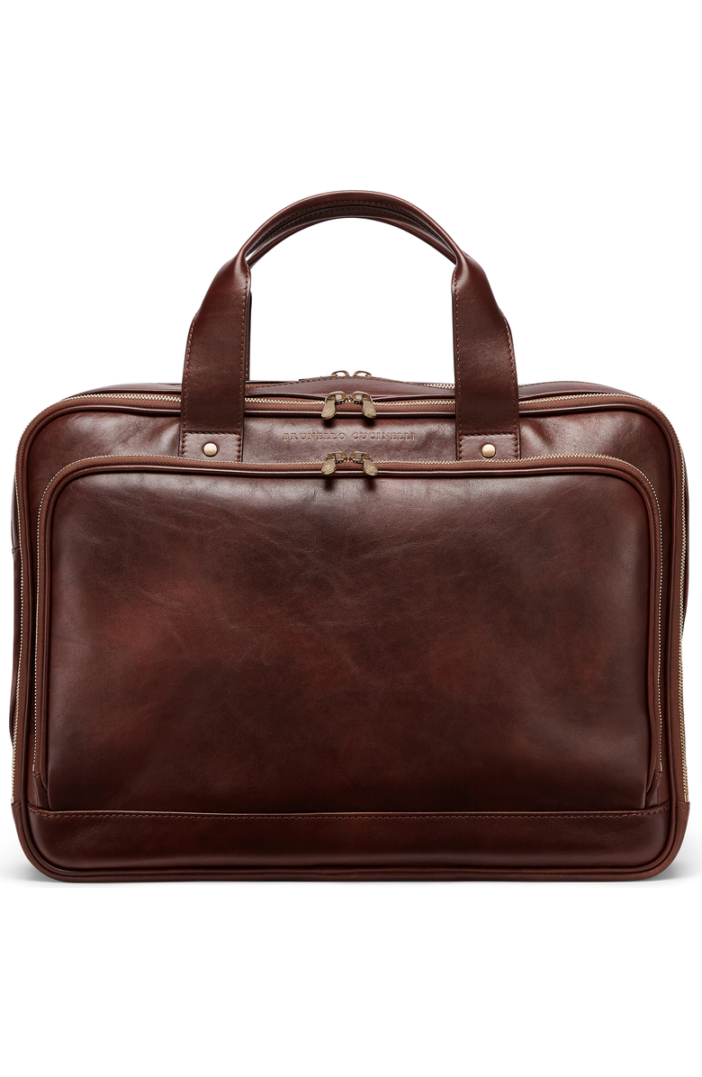 Brunello Cucinelli Briefcase, Main, color,