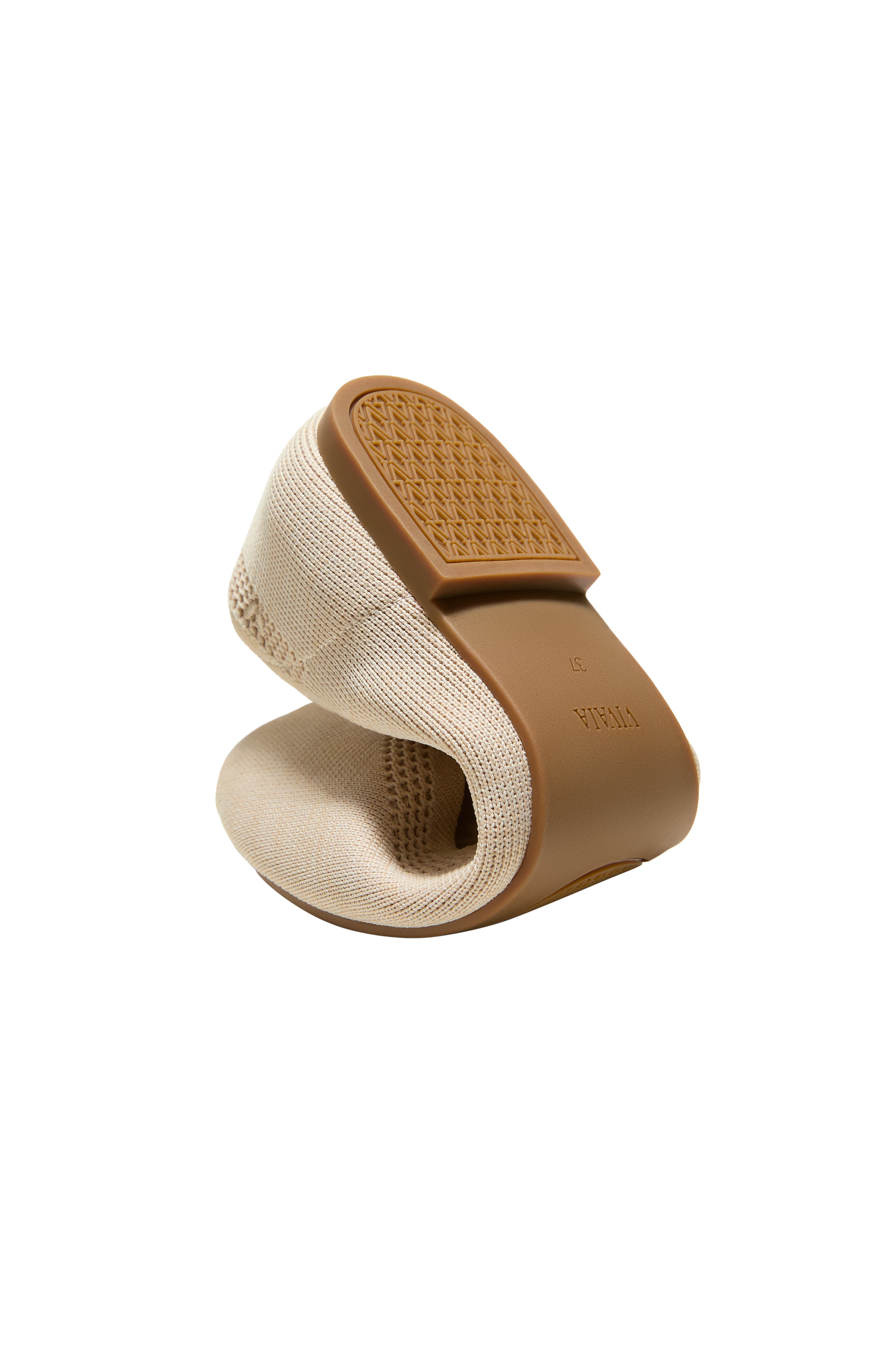 Tila Wide Toe Box Flats, Alternate, color, YELLOW APRICOT