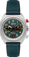 AVI-8 Bell X-1 Machbuster Chronograph Watch, 41mm