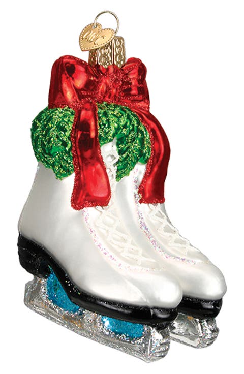 Holiday Skates Christmas Ornament