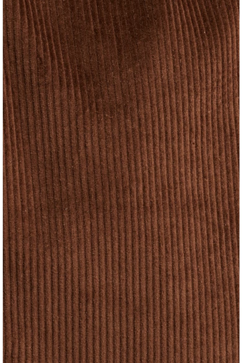 Belted Corduroy Trench Coat, Alternate, color, MOCHA