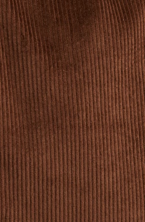 Bcbg Belted Corduroy Trench Coat