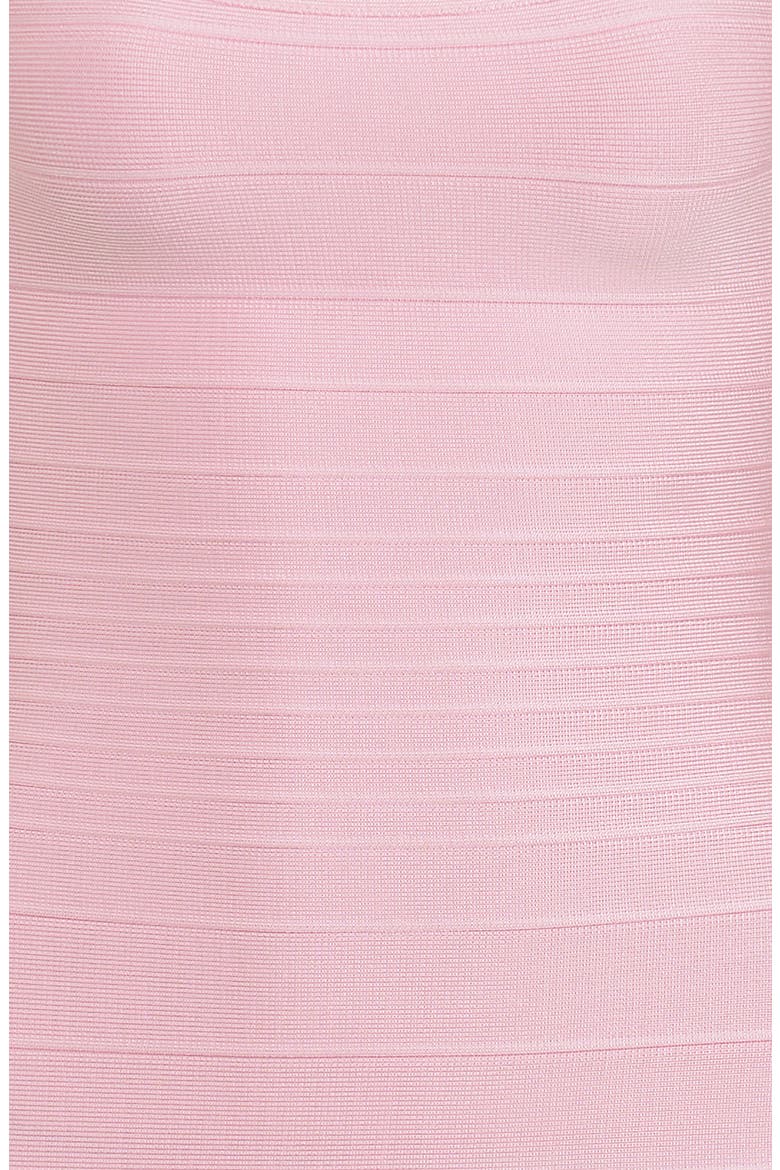 The Body Bandage Minidress, Alternate, color, PINK