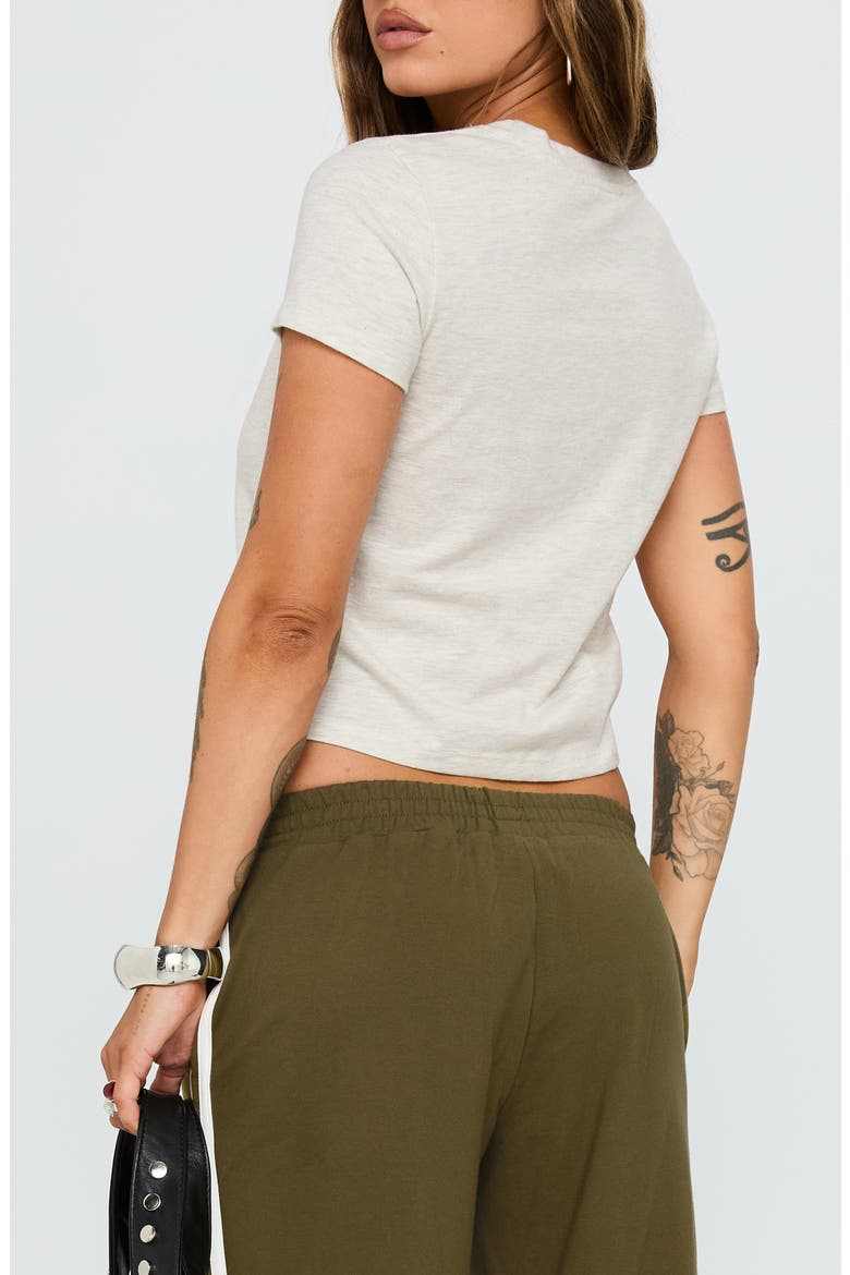 Micah Marl T-Shirt, Alternate, color, GREY MARLE