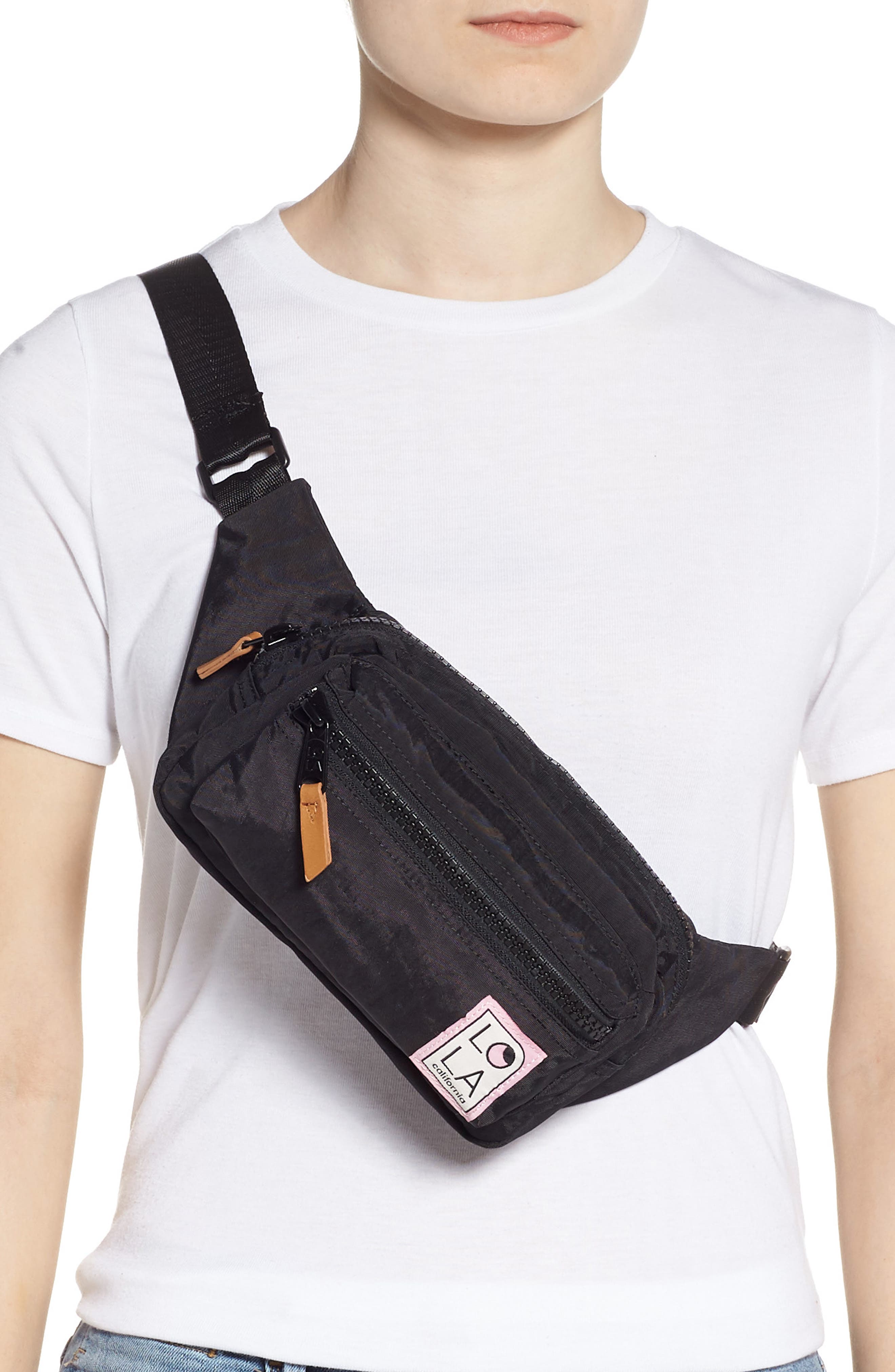 LOLA LOS ANGELES Chakra Belt Bag, Alternate, color, 