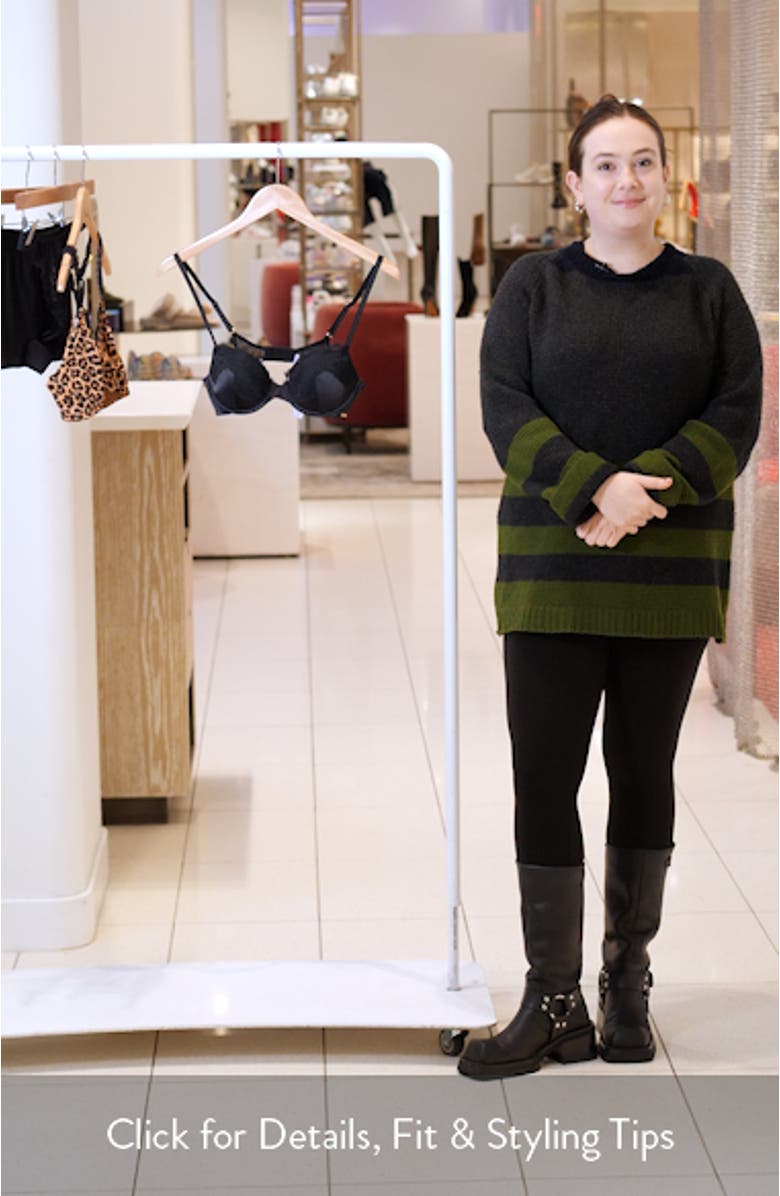 Nite Shade Underwire Padded Demi Bra, sales video thumbnail