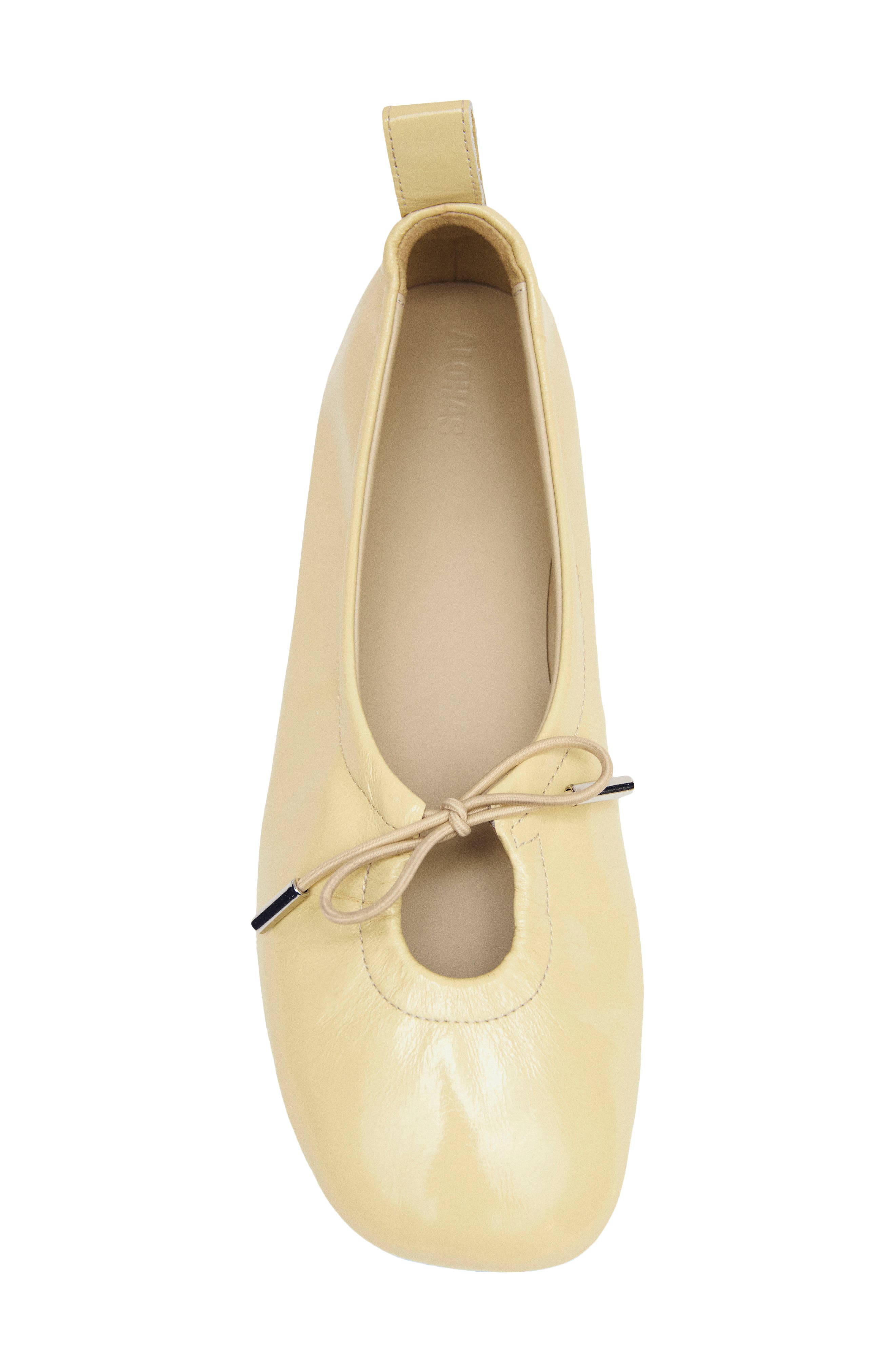 Rosalind Ballet Flat, Alternate, color, PATENT VANILLA