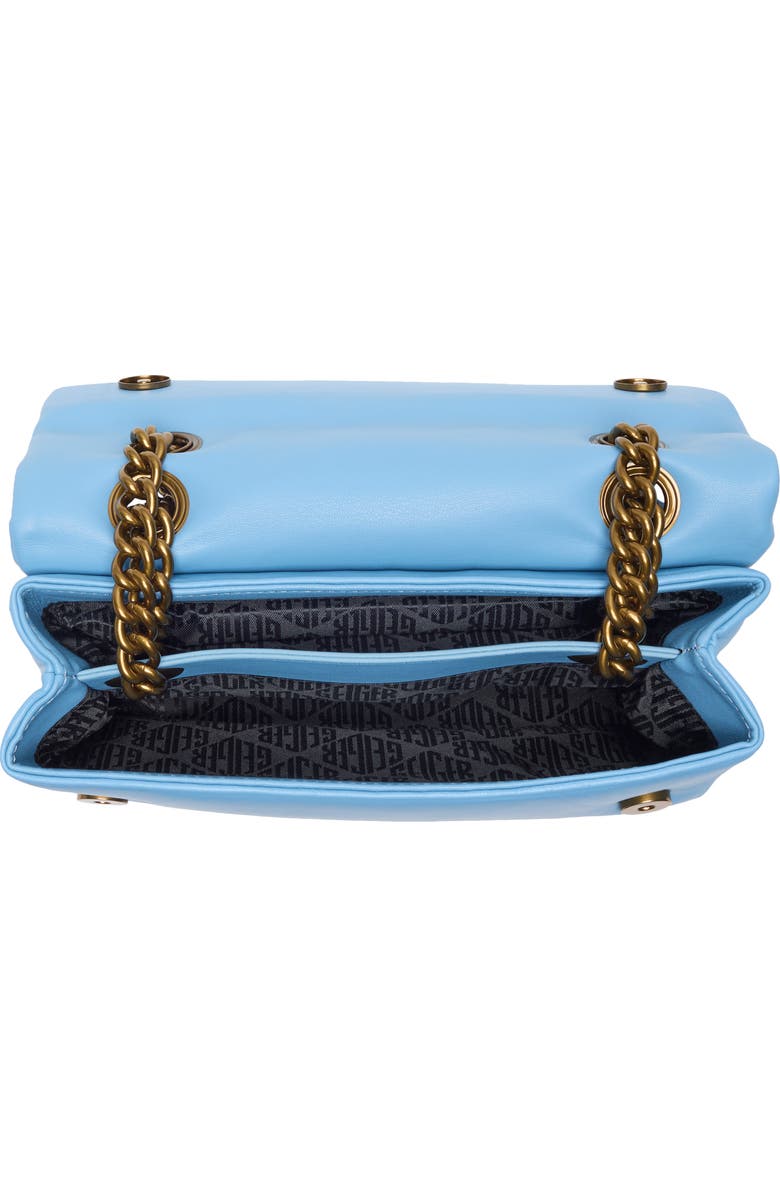 Kurt Geiger London Kew Shoulder Bag, Alternate, color, Mid Blue