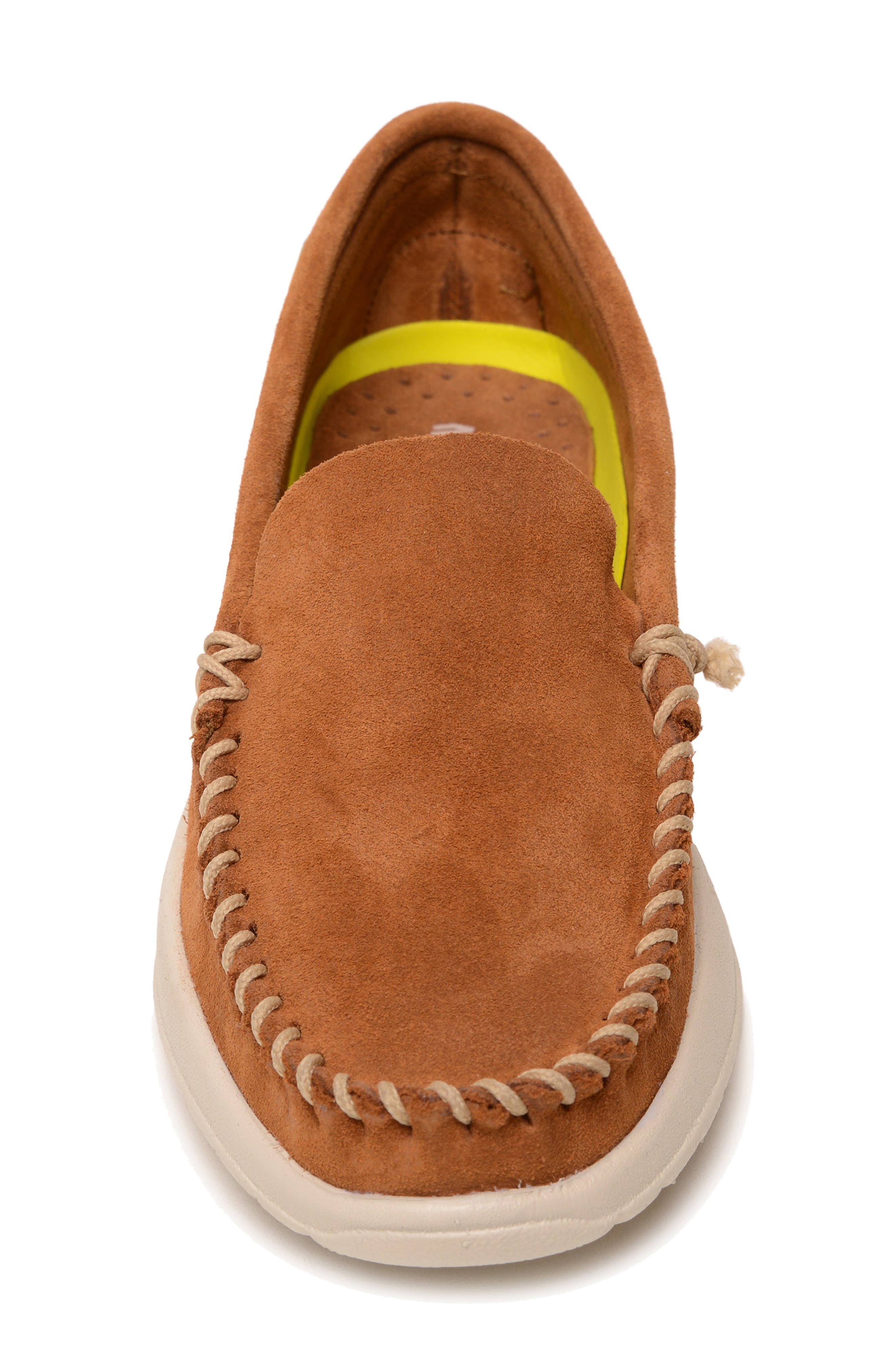 Discover Classic Water Resistant Loafer, Alternate, color, BROWN